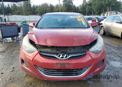 2013 Hyundai Elantra Gls из США, поврежденный, VIN 5NPDH4AE3DH348038